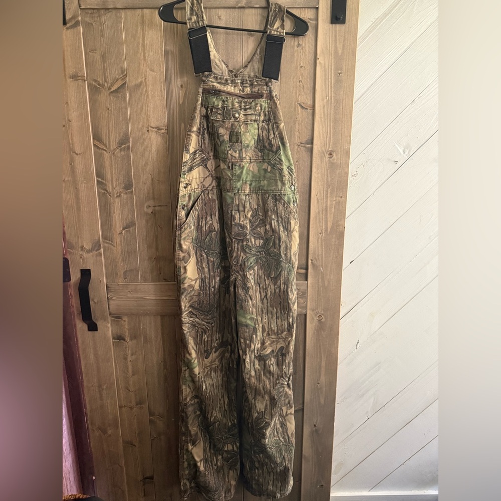 Vintage Liberty Camouflage Overalls - Picture 2 of 8